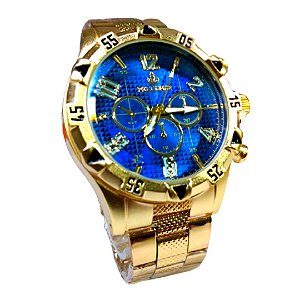 RELÓGIOS PRIMEIRA LINHA OURO - LLA IMPORTS RELÓGIOS