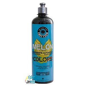 MELON COLORS - SHAMPOO AUTOMOTIVO ESPUMA AZUL 500ML - EASYTECH