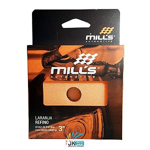 BOINA LARANJA REFINO 3" - MILLS/ VENCYS