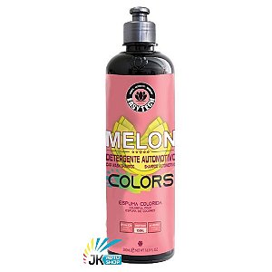 MELON COLORS - SHAMPOO AUTOMOTIVO ESPUMA ROSA 500ML - EASYTECH