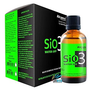 SIO3 CRISTALIZADOR DE VIDROS 50ML - ALCANCE