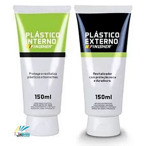 KIT PROTEÇÃO DE PLÁSTICOS EXTERNOS E INTERNOS 1 - FINISHER