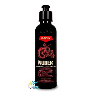 NUBER RENOVADOR DE PLÁSTICOS E BORRACHAS 240ML - RAZUX