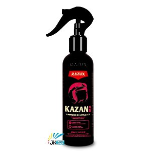 KAZAN RED LIMPADOR DE CAPACETES 240ML - RAZUX