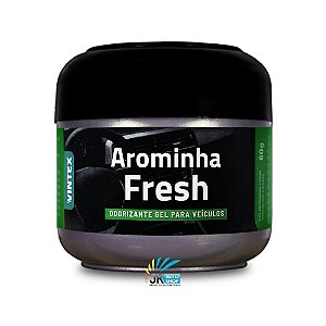 AROMA FRESH - ODORIZANTE EM GEL PARA VEÍCULOS 60ML - VINTEX