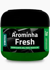AROMA FRESH - ODORIZANTE EM GEL PARA VEÍCULOS 60ML - VINTEX