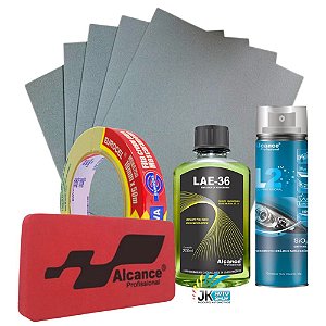 KIT REVITALIZAÇÃO DE FAROL - ALCANCE