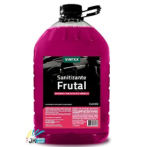 SANITIZANTE ODORIZANTE BACTERICIDA PARA VEICULOS FRUTAL 5L - VINTEX/ VONIXX