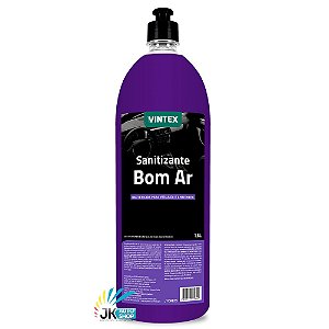 SANITIZANTE ODORIZANTE BACTERICIDA PARA VEICULOS BOM AR 1,5L - VINTEX/ VONIXX