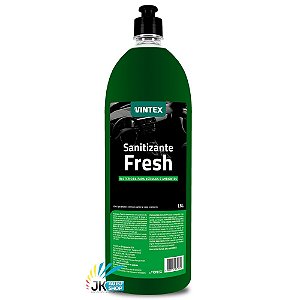 SANITIZANTE ODORIZANTE BACTERICIDA PARA VEICULOS FRESH 1,5L - VINTEX/ VONIXX