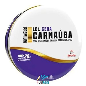 LC1 CERA DE CARNÁUBA PREMIUM 100G - LINCOLN