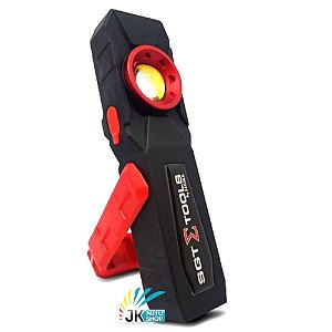 LANTERNA DE INSPEÇÃO LED COB RECARREGÁVEL 10W 600LM / SGT-8502 – SIGMA TOOLS