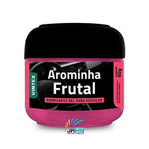 AROMINHA FRUTAL - ODORIZANTE EM GEL PARA VEICULOS 60G - VINTEX