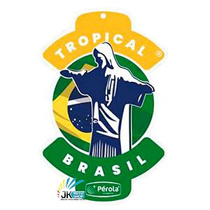 AROMATIZANTE EM FOLHA TROPICAL BRASIL AIR COLLECTION - PÉROLA