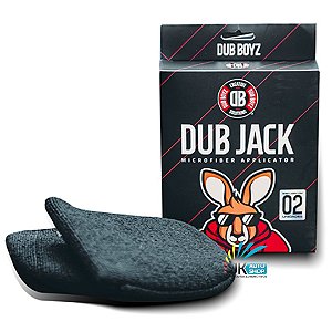 DUB JACK APLICADOR DE MICROFIBRA 2 UNIDADES - DUB BOYZ