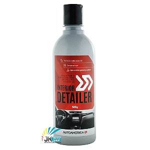 INTERIOR DETAILER - CONDICIONADOR DE PLÁSTICOS INTERNOS 500G - AUTOAMÉRICA