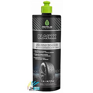 BLACK X SELANTE PARA PNEUS 1,5L – PROTELIM