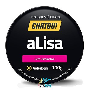 ALISA - CERA AUTOMOTIVA 100G - CHATOU!
