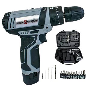 SGT-7102 – PRO – PARAFUSADEIRA E FURADEIRA DE IMPACTO À BATERIA 3/8″ – 10MM