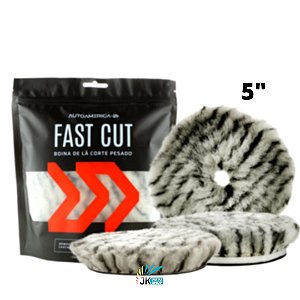 Boina De Lã Corte Pesado Fast Cut Com Interface - 5,5" Politriz fixa
