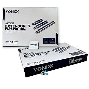 Kit 3 Extensores M14 Para Politriz - Vonixx