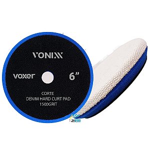 Boina Voxer Branca Jeans Corte 6¨ Vonixx - 1500 Grãos
