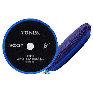 Boina Veludo Voxer Azul  Refino 6¨ Vonixx - 2500 Grãos