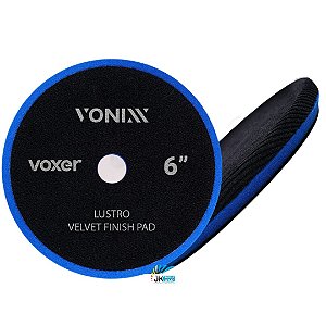 Boina Veludo Voxer Preta Lustro 6¨ Pol - Vonixx