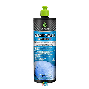 Shampoo Magic Wash Blueberry Automotivo 1:300 500ml Protelim