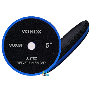 Boina Veludo Voxer Preta Lustro 5 Pol - Vonixx