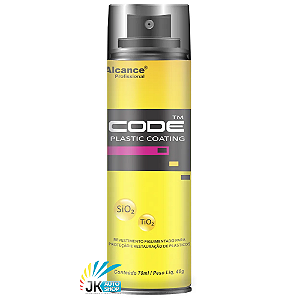 Code Plastic Coating Vitrificador P/ Plasticos Spray Alcance