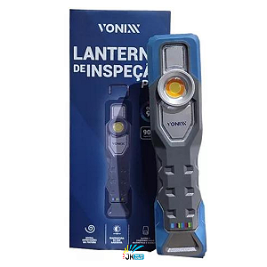 Lanterna De Inspeção Pro 900lm Temperatura Ajustável  Vonixx