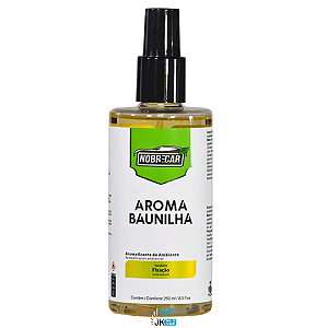 Odorizador De Ambientes Aroma Baunilha Nobrecar 250ml