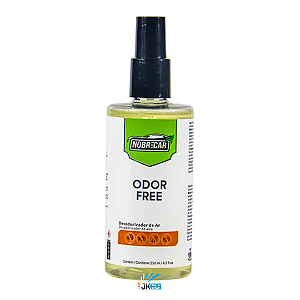 Odorizador De Ambientes Aroma Odor FREE Nobrecar 250ml