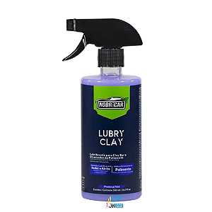 Lubrificante De Barra Lubryclay 500ml Clay Bar - Nobrecar