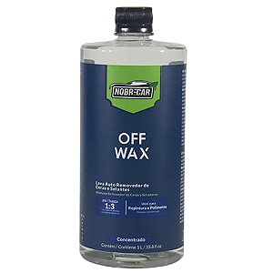 Off Wax 1l NobreCar Removedos De Cera Selante