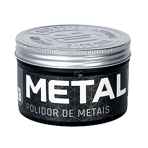 Polidor De Metais Roda Aço Alumínio  Metal 150g - Dub Boyz