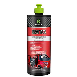 Revitax Protelim Revitalizador De Plasticos Com Sio2 1,5L