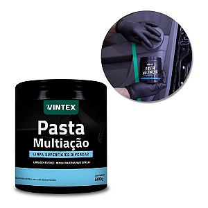 Pasta Multiação para Limpar Painel Automotivo 500g - Vintex