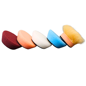 Kit Boinas De Espuma Para Polimento Automotivo 1,2 Pol Mills