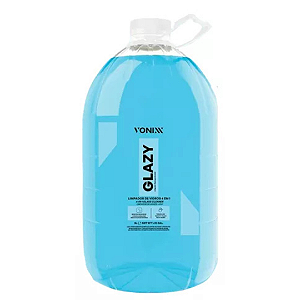 Limpa Vidros Glazy 5l 4 Em 1 Limpa Protege Reduz Riscos