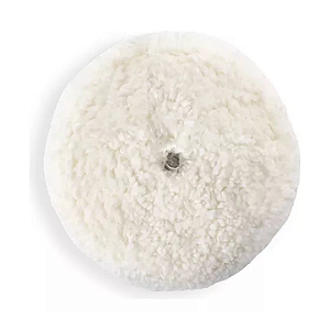 Boina Polimento Lã Natural Dupla Face Corte Médio 8p Vonixx