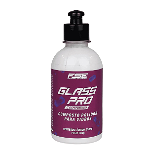 Composto Polidor para Vidros Glass Pro 580g - Soft99