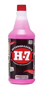 Desengraxante H7 500 Ml - Limpeza Pesada - (Sem Gatilho)
