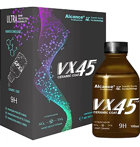 Vitrificador Vx45 100 Ml - Alcance Profissional