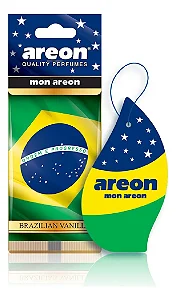 Areon Aromatizante Seco Brazilian Vanilla Edição Especial