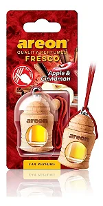 Aromatizante Automotivo Fresco Apple & Cinnamon 4ml Areon