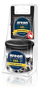 Aromatizante  Areon Gel Can Black Crystal O Melhor