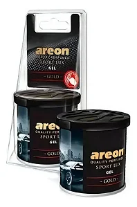 Aromatizante Em Gel Sport Lux Gold Areon