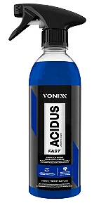 Acidus Fast Vonixx Limpador Ácido Caixa de Rodas Chassis Emblemas Metais 500ml